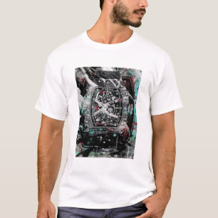 Richard Mille Multi Carbon T Shirt
