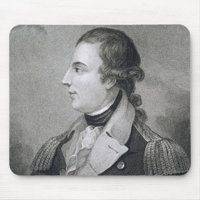 Richard Montgomery (1736-75) som inristas av E. Musmatta (Framsidan)