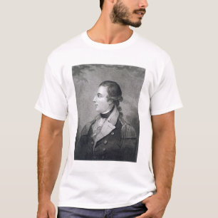 Richard Montgomery (1736-75) som inristas av E. Tee
