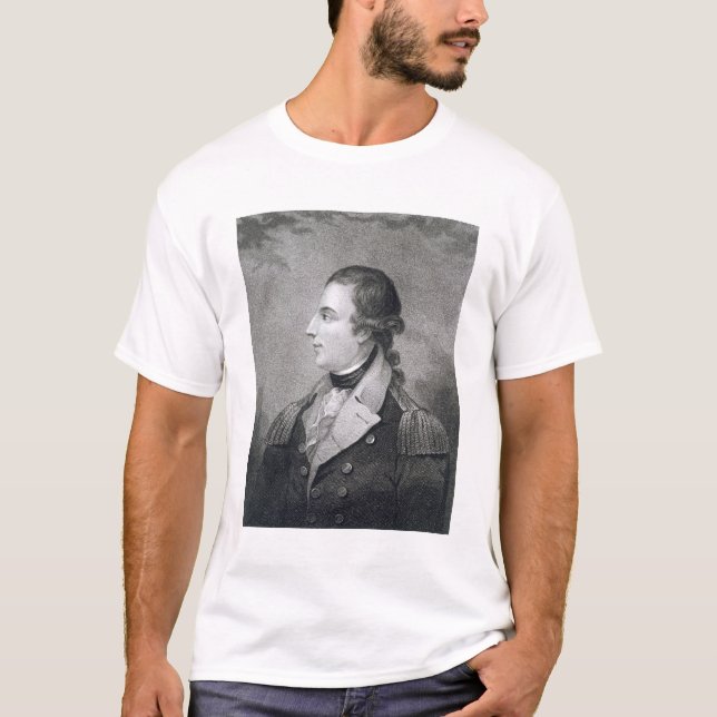 Richard Montgomery (1736-75) som inristas av E. Tee (Framsida)