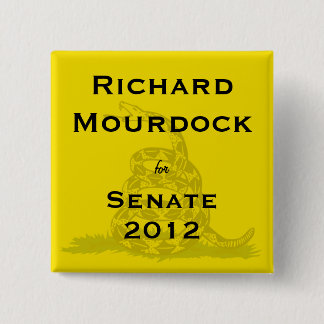 Richard Mourdock för senatTea-Party knäppas Knapp