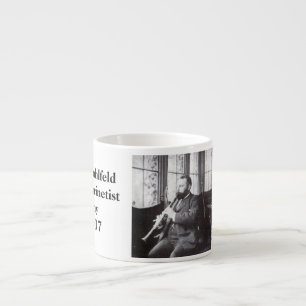 Richard Muhlfeld samlarmugg Espressomugg