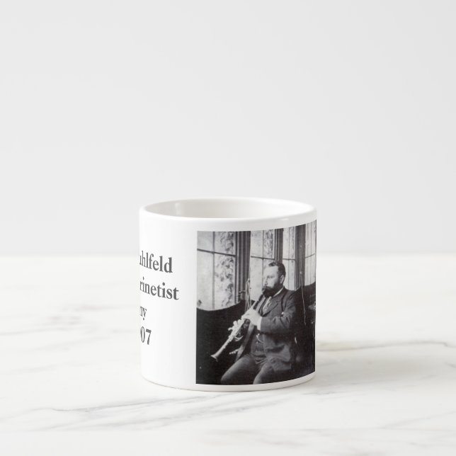 Richard Muhlfeld samlarmugg Espressomugg (Framsidan)