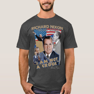 Richard Nion 37th president Gangsta rap band bootl T Shirt