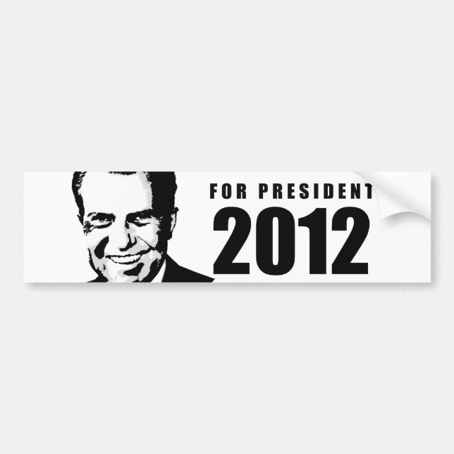 Richard Nixon 2012 Bildekal (Framsidan)