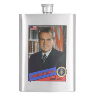 Richard Nixon baseballkort Fickplunta