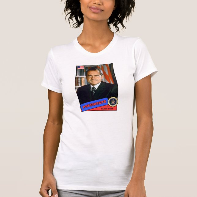 Richard Nixon baseballkort Tröja (Framsida)