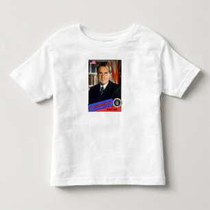 Richard Nixon Basebollkort Tröja