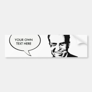 Richard Nixon Bildekal