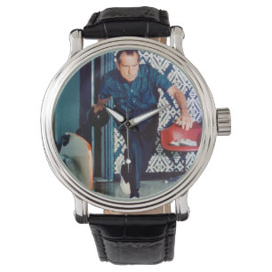 Richard Nixon Bowling Armbandsur