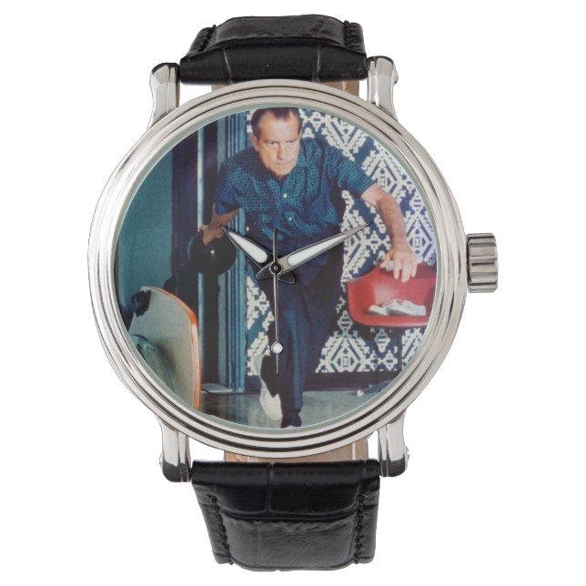 Richard Nixon Bowling Armbandsur (Framsida)