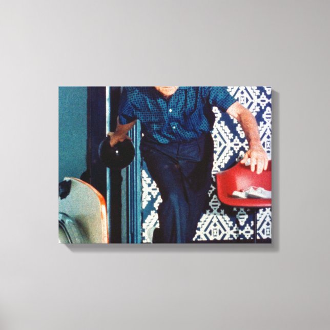 Richard Nixon Bowling Canvastryck (Framsida)