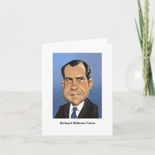 Richard Nixon Card Kort