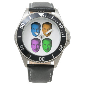 Richard Nixon i Vivid Färg Armbandsur