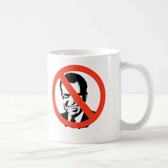 Richard Nixon Kaffemugg (Höger)