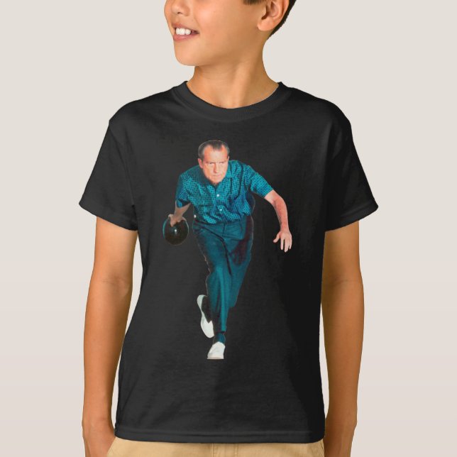Richard Nixon kägla  T Shirt (Framsida)