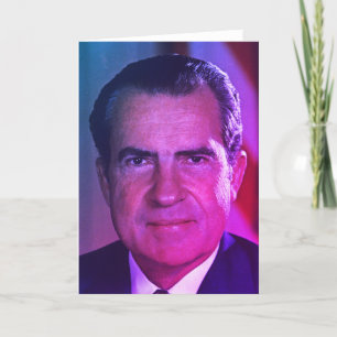 Richard Nixon, Kaliforniens amerikanska president Tack Kort