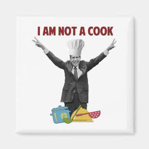 Richard Nixon mig förmiddag inte en kockmagnet Magnet