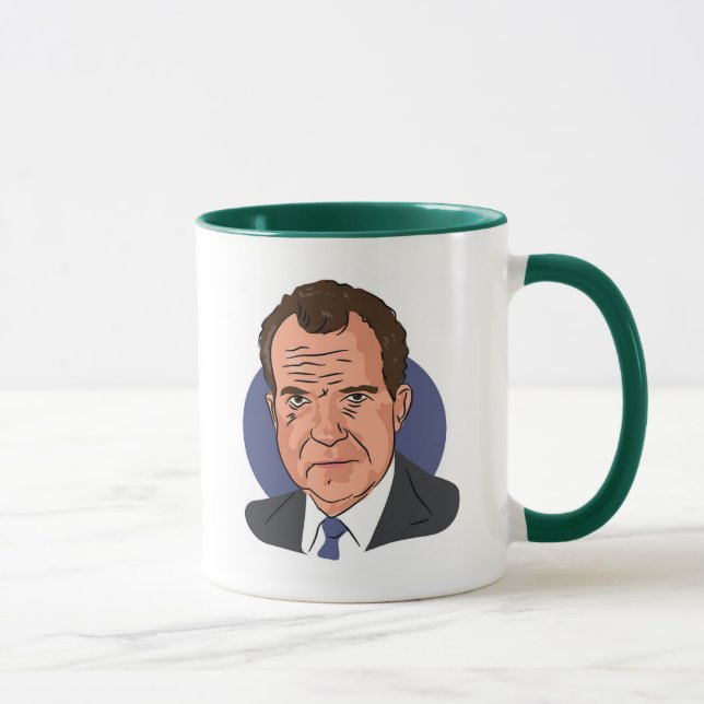 Richard Nixon Mugg (Höger)
