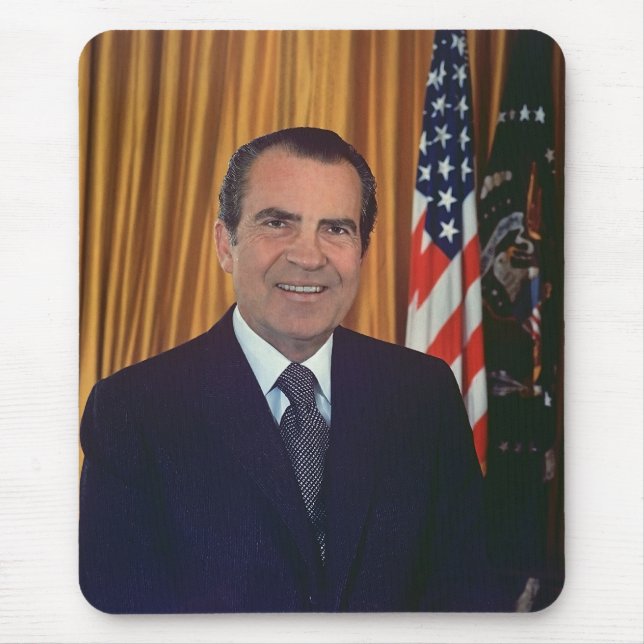 Richard Nixon Musmatta (Framsidan)