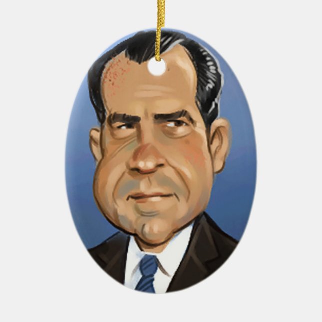 Richard Nixon Ornament (Framsidan)