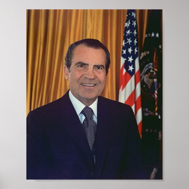 Richard Nixon Poster (Framsidan)