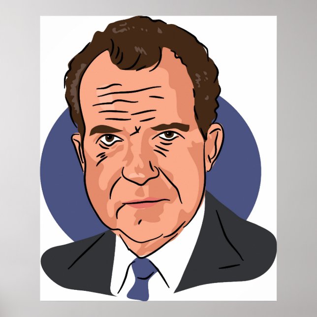 Richard Nixon Poster (Framsidan)