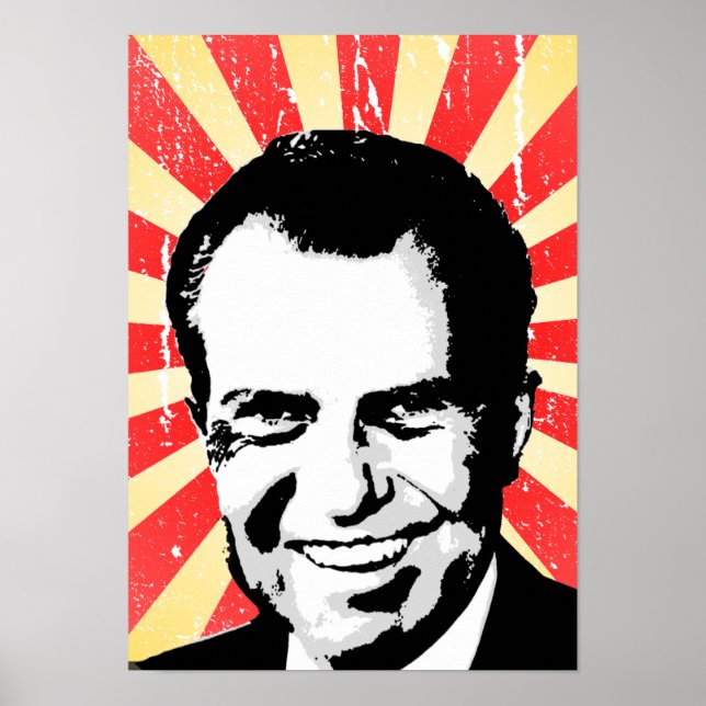 Richard Nixon Poster (Framsidan)