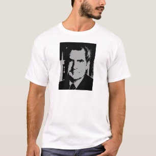 Richard Nixon silhouette T Shirt