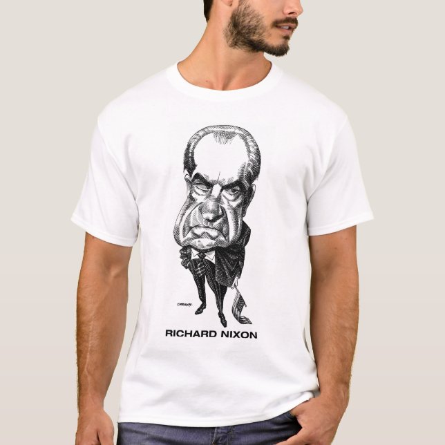 Richard Nixon T-Shirt (Framsida)
