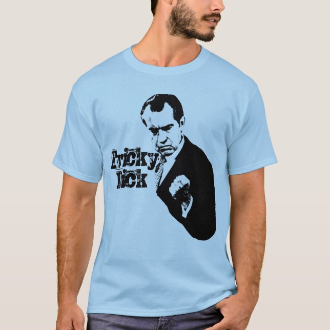 Richard Nixon Tee Shirt (Framsida)