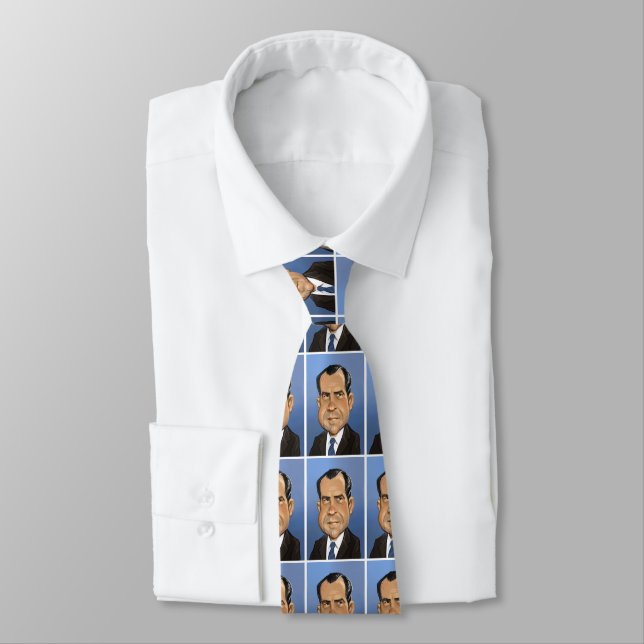 Richard Nixon Tie Slips (Bunden)