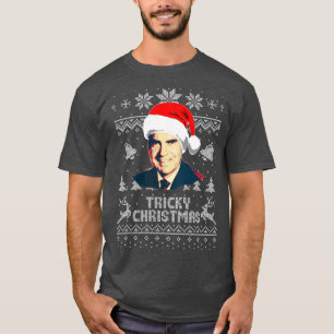 Richard Nixon Tricky jul T Shirt