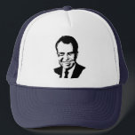 Richard Nixon Truckerkeps<br><div class="desc">PoliticalT-shirts.com: Bläddra i fullt av politiska gåvor och kläder. Politiska klistermärken, stötar, knappar, magneter, mugg, poster och mycket annat. Välj Republicanska, demokratiska, liberala eller Konservativ Humor Tees och 2010 Kampanj-växeln och 2012 Kampanj-växeln.</div>