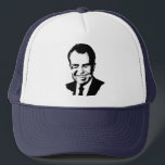 Richard Nixon Truckerkeps<br><div class="desc">PoliticalT-shirts.com: Bläddra i fullt av politiska gåvor och kläder. Politiska klistermärken,  stötar,  knappar,  magneter,  mugg,  poster och mycket annat. Välj Republicanska,  demokratiska,  liberala eller Konservativ Humor Tees och 2010 Kampanj-växeln och 2012 Kampanj-växeln.</div>