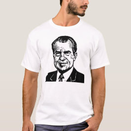 Richard Nixon utslagsplatsskjorta T-shirt