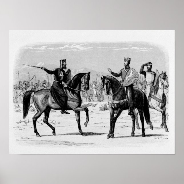 Richard och St. John Master Poster (Framsidan)