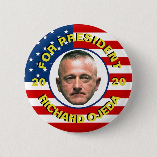 Richard Ojeda för presidenten 2020 Knapp (Framsida)