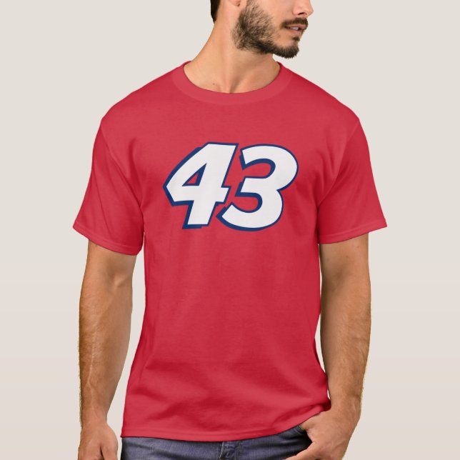 Richard Petty T Shirt (Framsida)