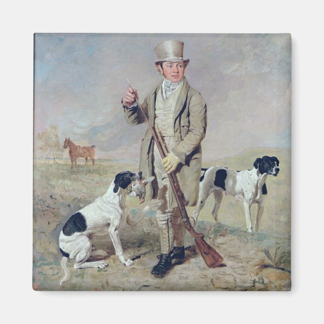 Richard Prince, med Damon, den avlidne överste Mel Magnet (Framsidan)