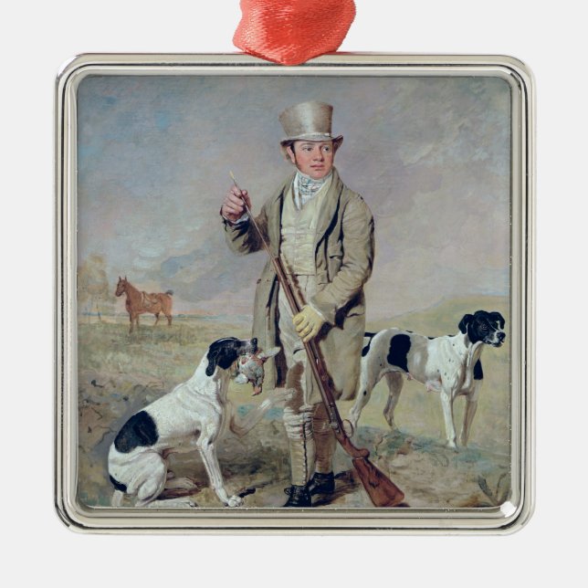 Richard Prince, med Damon, den sena översten Melli Julgransprydnad Metall (Framsidan)