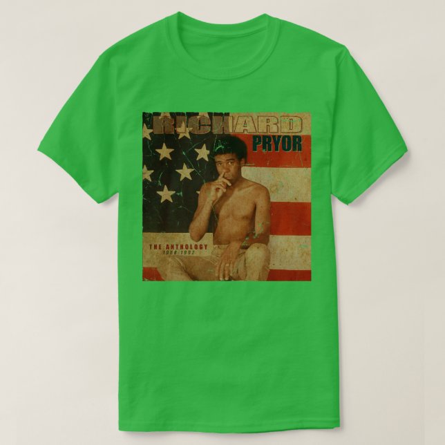 Richard Pryor Vintage T Shirt (Design framsida)