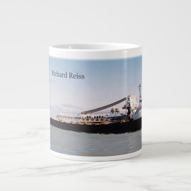 Richard Reiss ESAG jättekrus Jumbo Mugg (Framsidan)