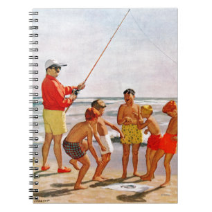 Richard Sargent, Big Pole Little Fish Anteckningsbok