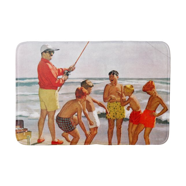 Richard Sargent, Big Pole Little Fish Badrumsmatta (Framsidan)