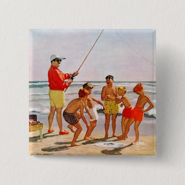 Richard Sargent, Big Pole Little Fish Knapp (Framsida)