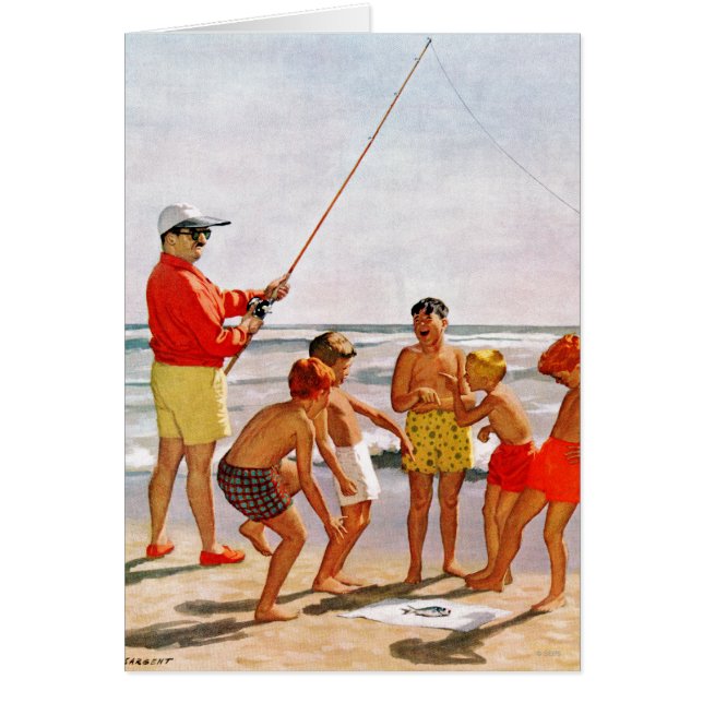 Richard Sargent, Big Pole Little Fish OBS Kort (Framsidan)