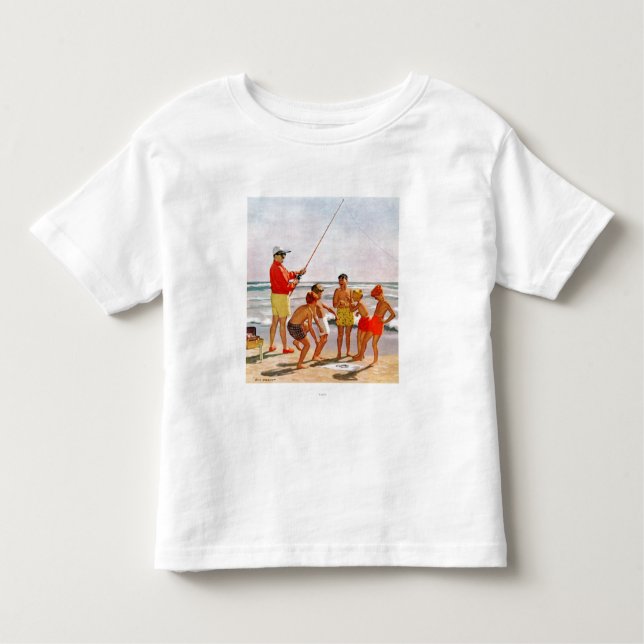 Richard Sargent, Big Pole Little Fish Tee Shirt (Framsida)