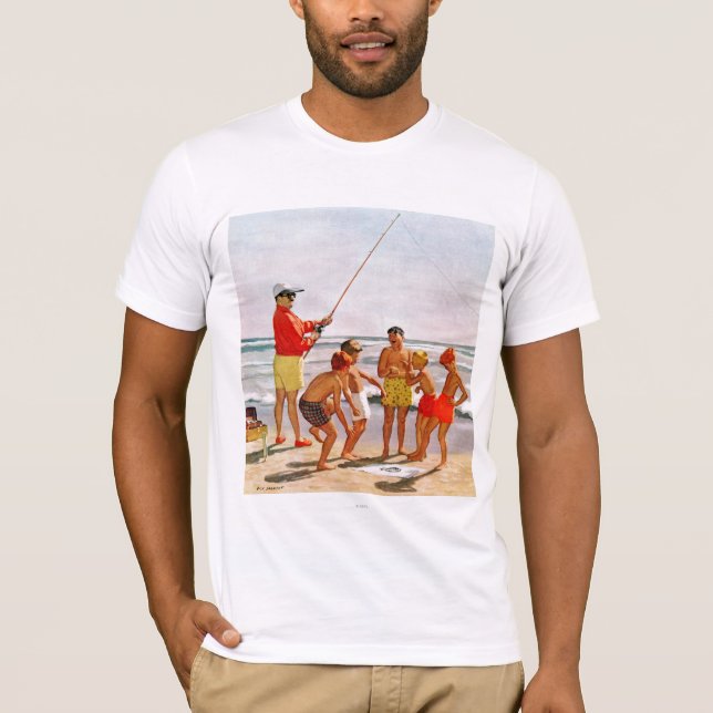 Richard Sargent, Big Pole Little Fish Tee Shirt (Framsida)