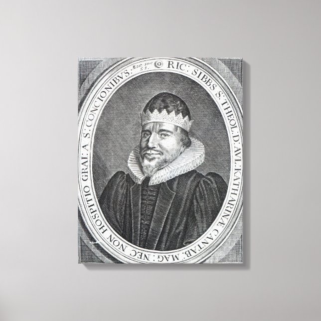 Richard Sibbes Canvastryck (Framsida)